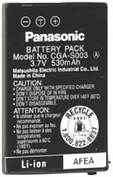 Panasonic CGA-S003