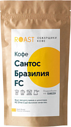 Roast Бразилия Сантос FC зерновой 1 кг