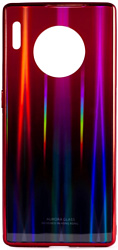 Case Aurora для Huawei Mate 30 Pro (красный/синий)