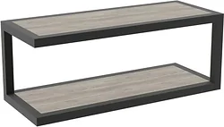 Журнальный столик TMB Loft Этернел Дуб 900х400х500 20 мм 25х25 (графит) Журнальный столик TMB Loft Этернел Дуб 900х400х500 20 мм 25х25 (графит)
