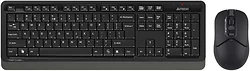 Набор клавиатуры и мыши A4Tech Fstyler FG1012 Black Набор клавиатуры и мыши A4Tech Fstyler FG1012 Black
