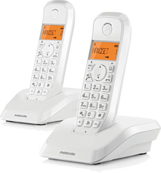 Motorola S1202 (белый)