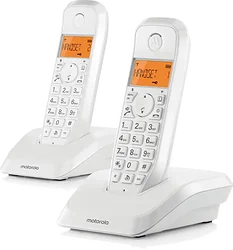 Радиотелефон Motorola S1202 (белый)