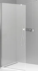 Душевая перегородка Cezares LIBERTA-L-1-120-120-C-Cr
