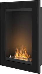 Simple Fire Frame 550 (черный, со стеклом)