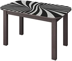 Кухонный стол Senira P-02.06-02/01-7195 (венге)