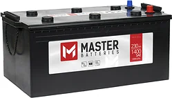 Автомобильный аккумулятор Master Batteries L+ (225Ah) Автомобильный аккумулятор Master Batteries L+ (225Ah)