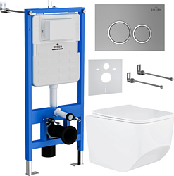 Унитаз Roxen StounFix Slim 532055