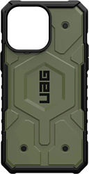 Чехол для телефона Uag для iPhone 14 Pro Max Pathfinder for MagSafe Olive 114055117272