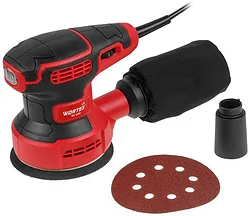 Эксцентриковая шлифмашина Wortex LX RS 1230 1334376 Эксцентриковая шлифмашина Wortex LX RS 1230 1334376