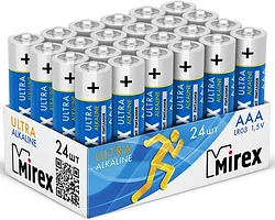 Mirex Ultra Alkaline AAA 24 шт. (LR03-B24)