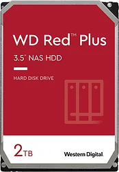 Жесткий диск WD Red Plus 2TB WD20EFPX Жесткий диск WD Red Plus 2TB WD20EFPX