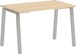 Стол для работы Riva Home Office VR.SP-3-118.A Silver (акация лорка)