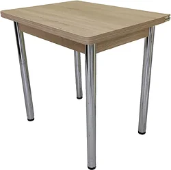 Кухонный стол СВД Юнио 80x60-120 012.Д2.Х (дуб сонома) Кухонный стол СВД Юнио 80x60-120 012.Д2.Х (дуб сонома)