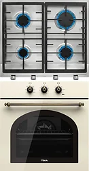 Комплект встраиваемой техники TEKA HRB 6100 VNB Brass + EX 60.1 4G AI AL CI