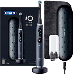 Зубная щетка Oral-B iO 9 Special Edition 4210201421801 (черный)