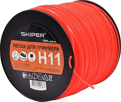 Леска для триммера Skiper H11 Леска для триммера Skiper H11