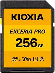 Карта памяти Kioxia Exceria Pro 256GB LNPR1Y256G
