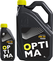 Nestro Optima Premium 0W-30 ACEA C2/C3 API SN 4л+1л