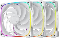 Набор вентиляторов Geometric Future Squama 2503-14 Triple Pack (белый)