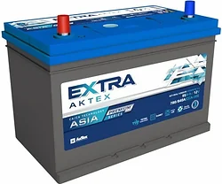 Автомобильный аккумулятор АкТех Extra Premium Asia L+ (95Ah)