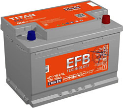 Titan EFB R+ (75Ah) Titan EFB R+ (75Ah)