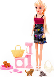 Полесье Ксюша на прогулке 02628