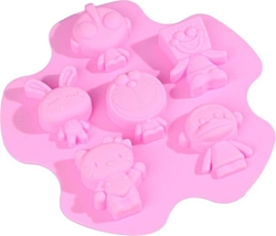 Форма для выпечки S.G. Home Мультфильмы SG-FIC-1/SG-FIC-NY6