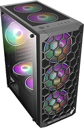 Корпус для компьютера Vicsone V1 Micro Mesh