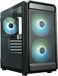 Корпус для компьютера XASTRA A303M 3ARGB-C6 (черный) Корпус для компьютера XASTRA A303M 3ARGB-C6 (черный)