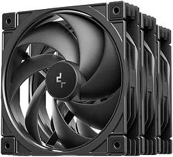 Комплект вентиляторов для корпуса DeepCool FD12 V2 3IN1 R-FD12V2-BKNPN3-G Комплект вентиляторов для корпуса DeepCool FD12 V2 3IN1 R-FD12V2-BKNPN3-G
