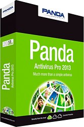 Panda Antivirus Pro 2013 (3 ПК, 1 год) UJ12AP13