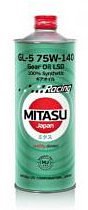 Mitasu MJ-414 RACING GEAR OIL GL-5 75W-140 LSD 100% Synthetic 1л