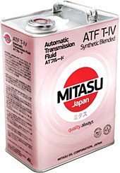 Mitasu MJ-324 ATF T-IV Synthetic Blended 4л