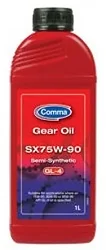 Трансмиссионное масло Comma SX75W-90 GL-4 1л Трансмиссионное масло Comma SX75W-90 GL-4 1л