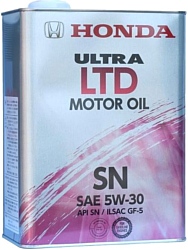 Honda Ultra LTD 5W-30 SN (08218-99974) 4л