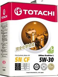 Моторное масло Totachi Ultima Ecodrive L 5W-30 4л