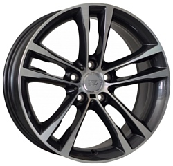 WSP Italy W681 7.5x17/5x120 D72.6 ET32 Anthracite Polished