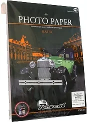 Фотобумага Revcol Матовая A4 140 г/м2 100 л (128639) Фотобумага Revcol Матовая A4 140 г/м2 100 л (128639)