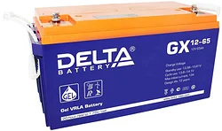 Аккумулятор для ибп Delta GX 12-65