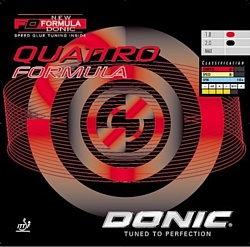 Donic Quattro Formula (max, красный)