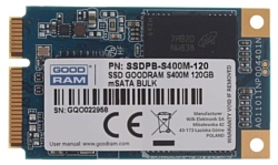 GoodRAM SSDPB-S400M-120