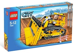 LEGO City 7685 Бульдозер