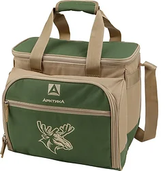 Автомобильный холодильник Арктика 4100-4 (зеленый с рисунком)