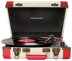 Crosley Executive Deluxe CR6019D (красный/белый)