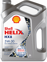Shell Helix HX8 ECT 5W-30 4л