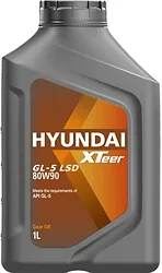 Трансмиссионное масло Hyundai Xteer Gear Oil-5 80W-90 1л