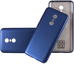 Case Deep Matte v.2 для Xiaomi Redmi 5 Plus (синий)