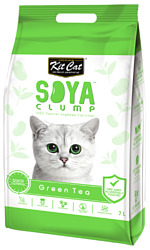 Kit Cat Soya Clump Green Tea 7л