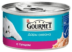Gourmet Дары океана с Тунцом (0.085 кг) 12 шт.